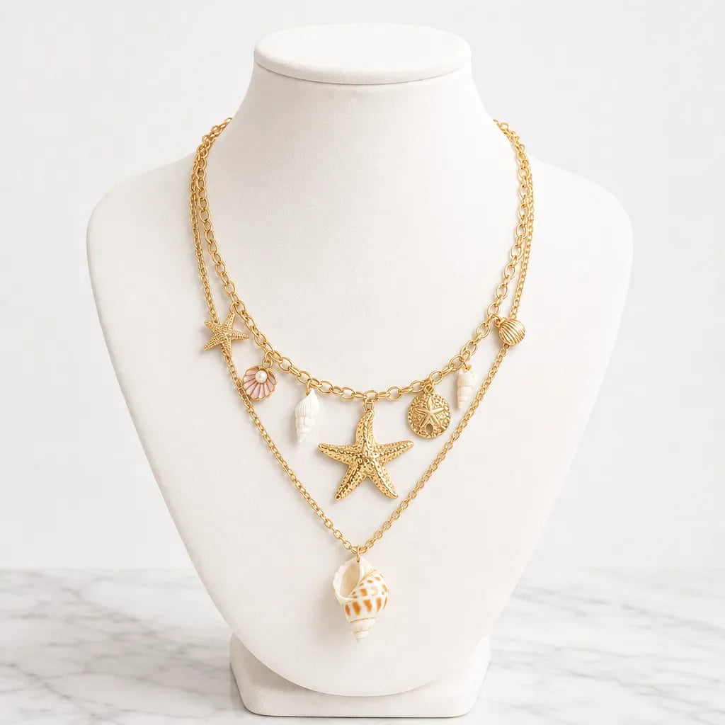 Lucille Shell Necklace