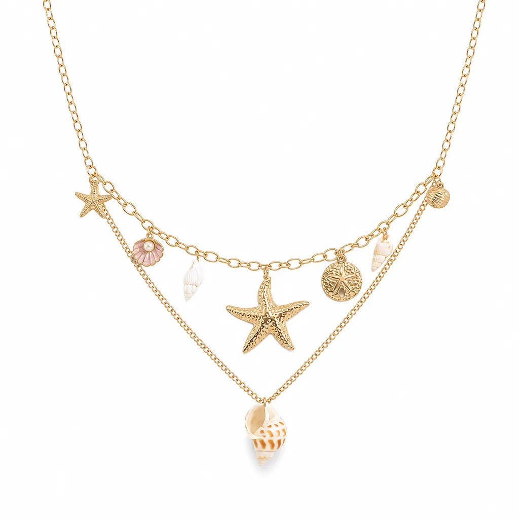 Lucille Shell Necklace
