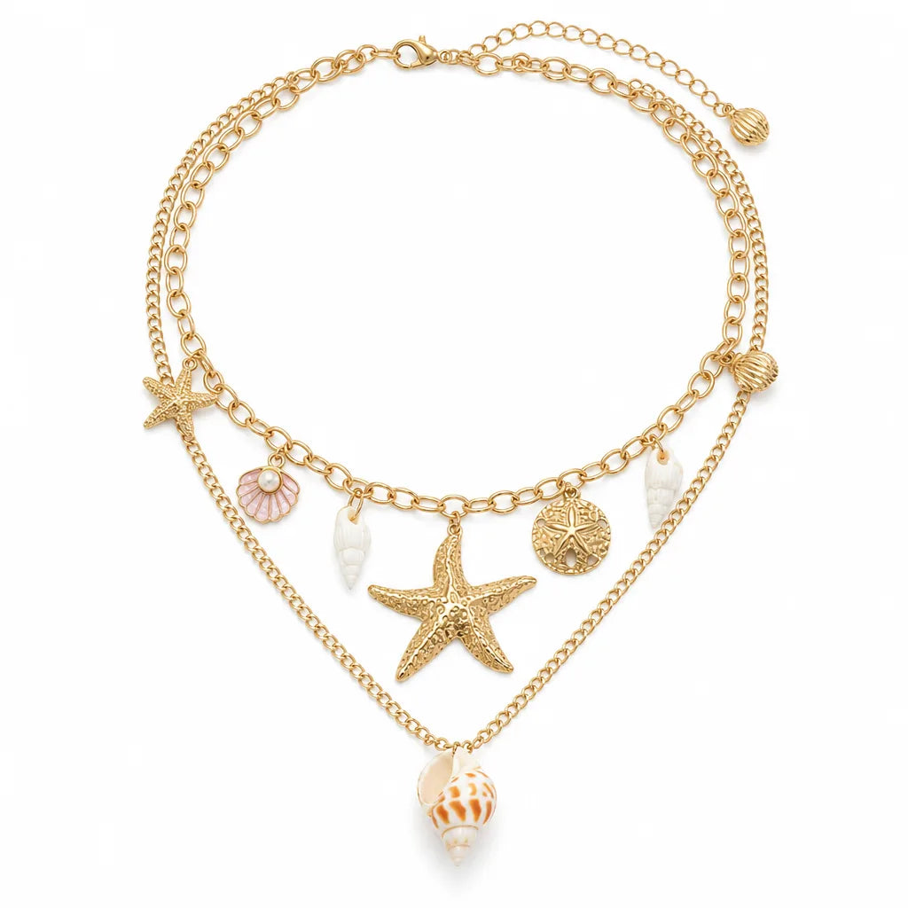 Lucille Shell Necklace