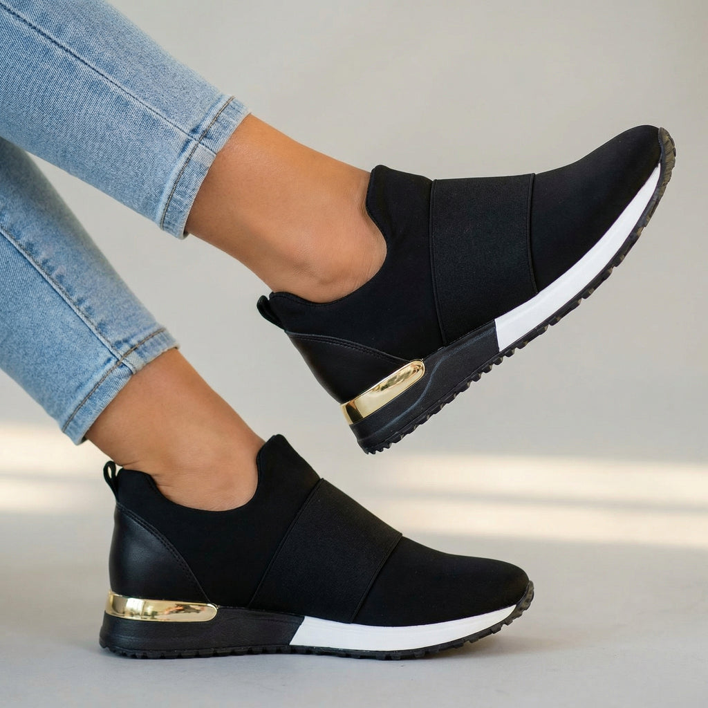 Lucille Wedge Sneakers