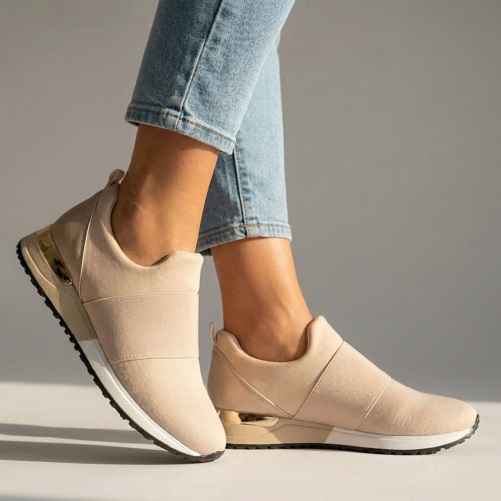 Lucille Wedge Sneakers