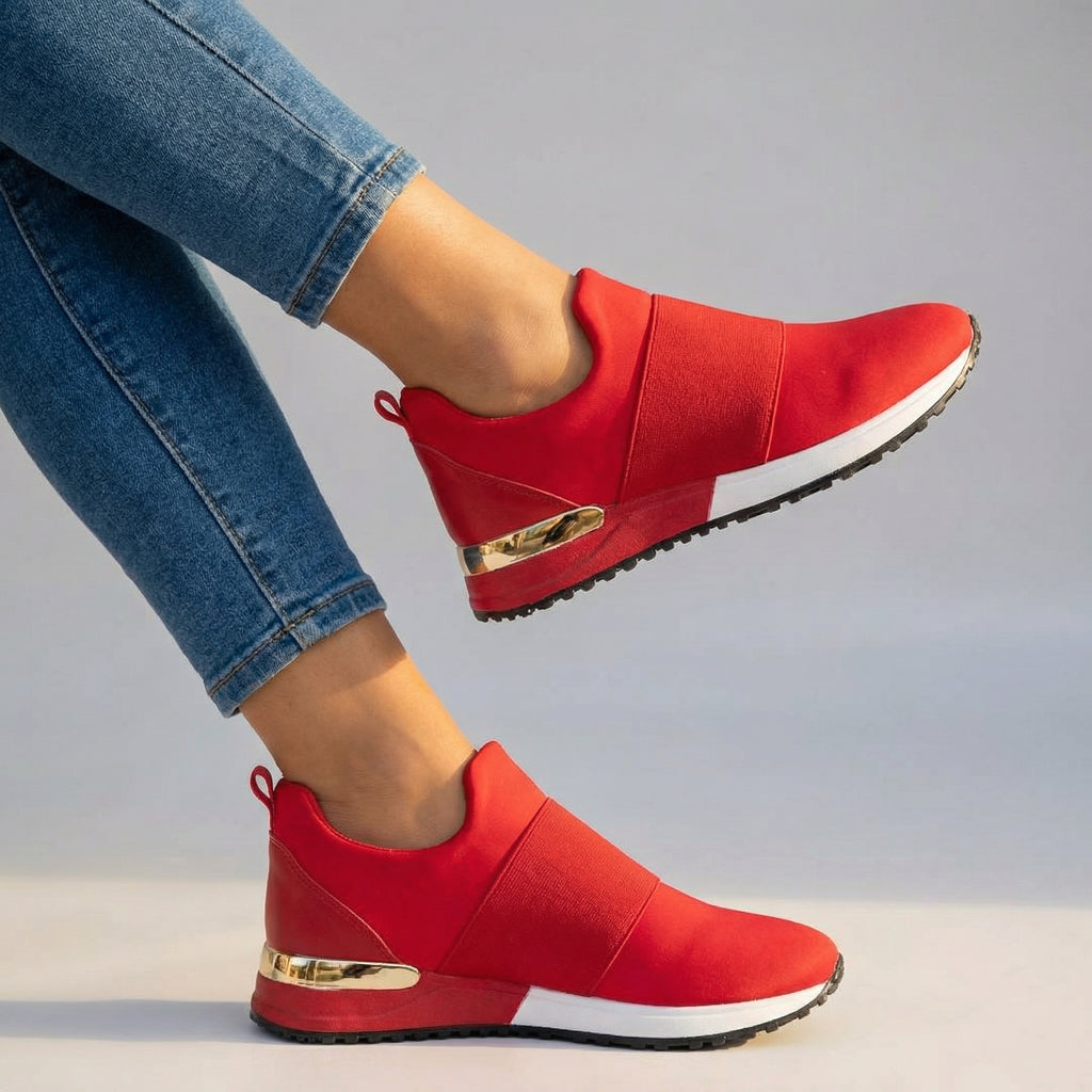 Lucille Wedge Sneakers