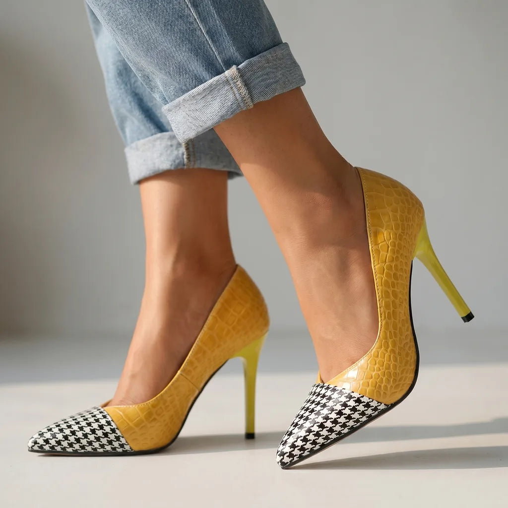 Luisa Pointed-Toe Pumps
