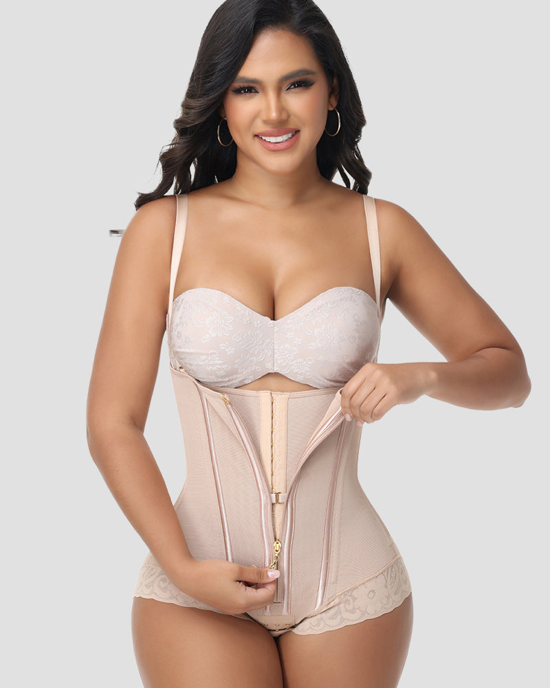 Shapshe® Fajas Colombianas Double Compression Butt Lift Body Shaper