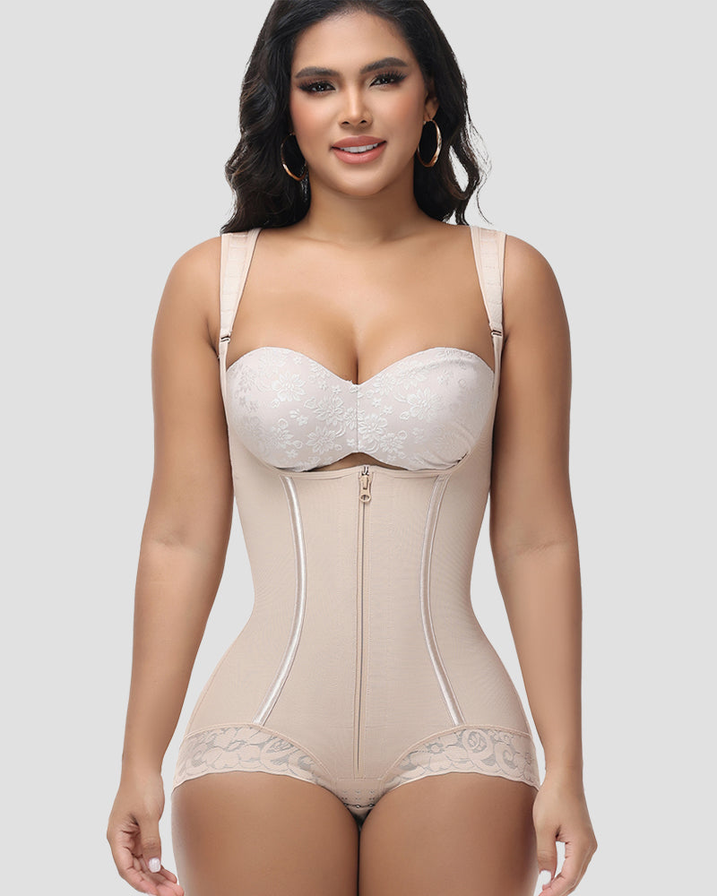 Shapshe® Fajas Colombianas Double Compression Shapewear
