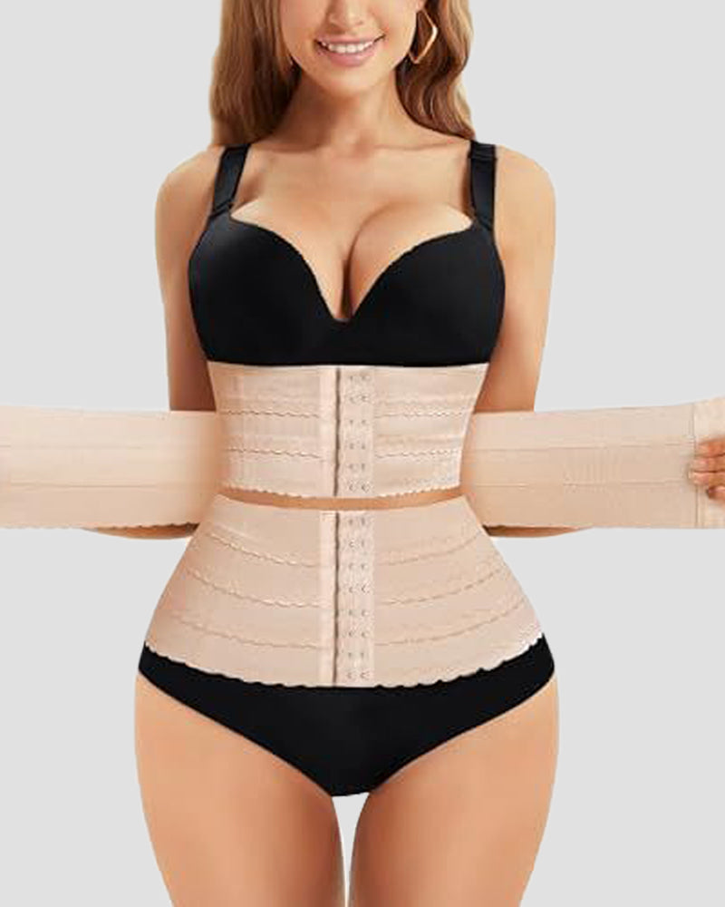 Weight Loss Sports Fitness Tummy Control Waist Trainer with Buckle