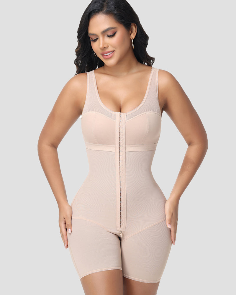 Shapshe® Stretch Fajas Colombianas Mid-Thigh Body Shaper (Pre-Sale)