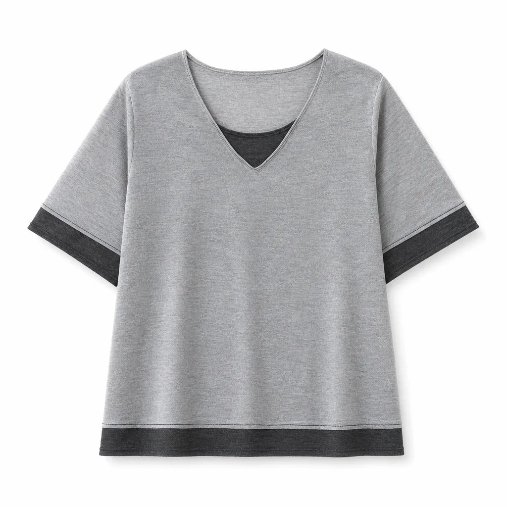 Macy Layered Knit Top