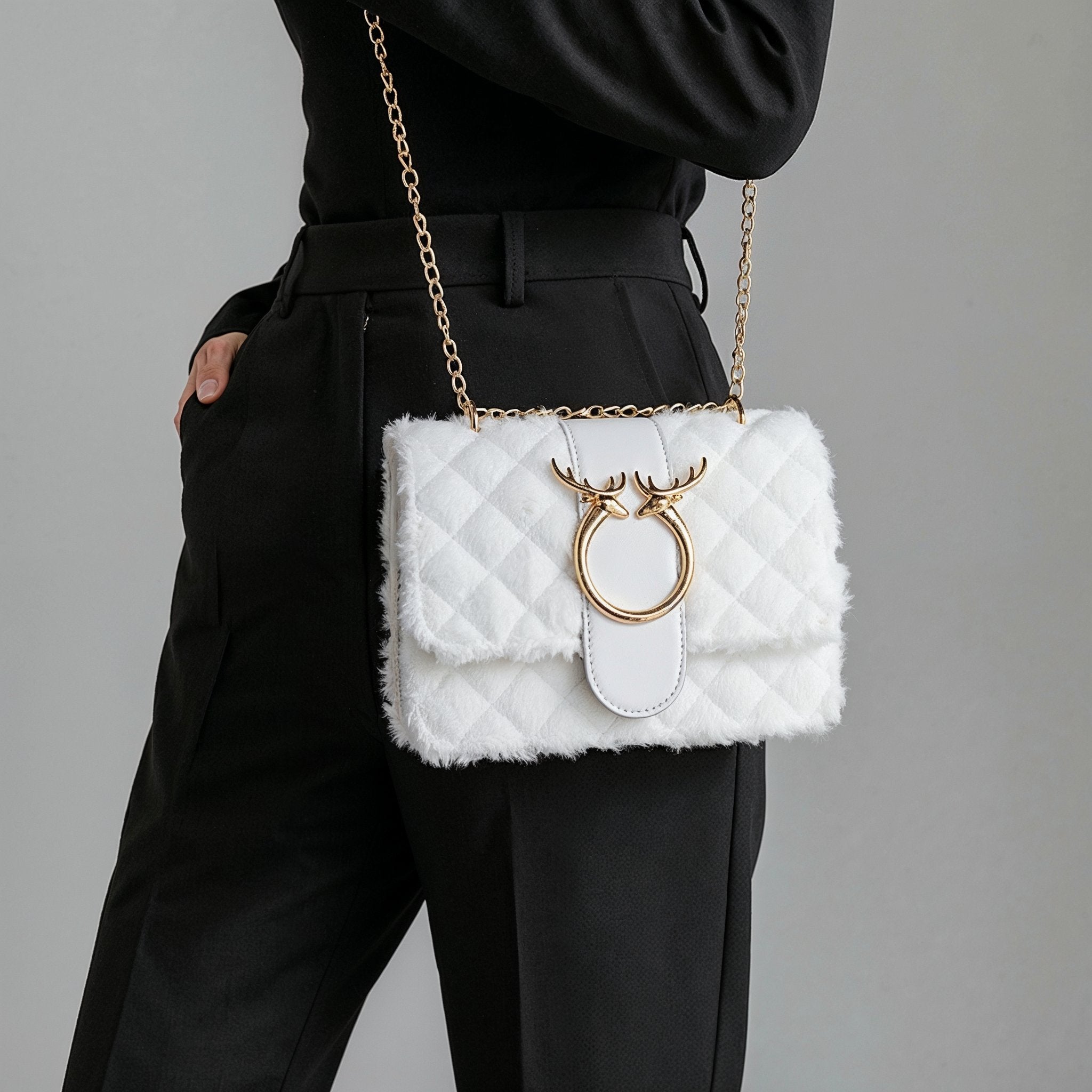 Arlette Antler Handbag