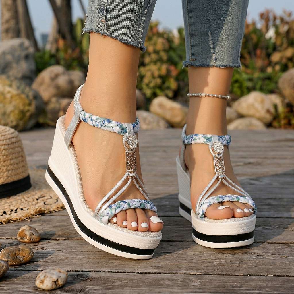 Adelina Charm Wedges