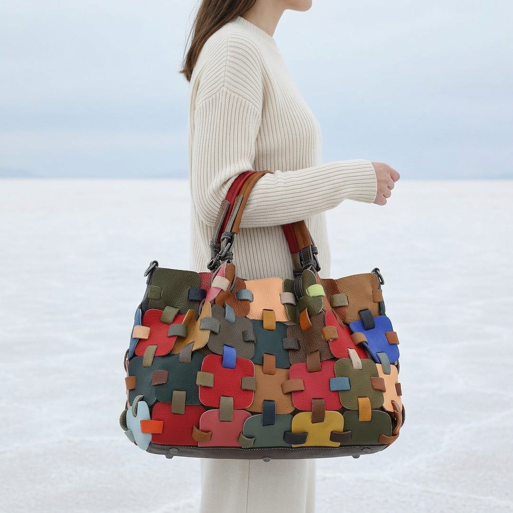 Puzzle Tote  - By Qivii