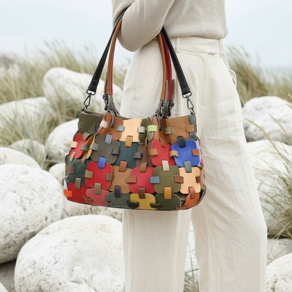 Puzzle Tote  - By Qivii