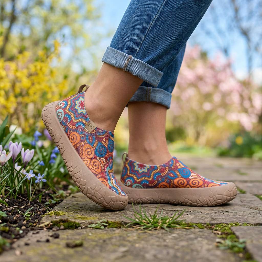 Audrey Orthopedic Slip-Ons