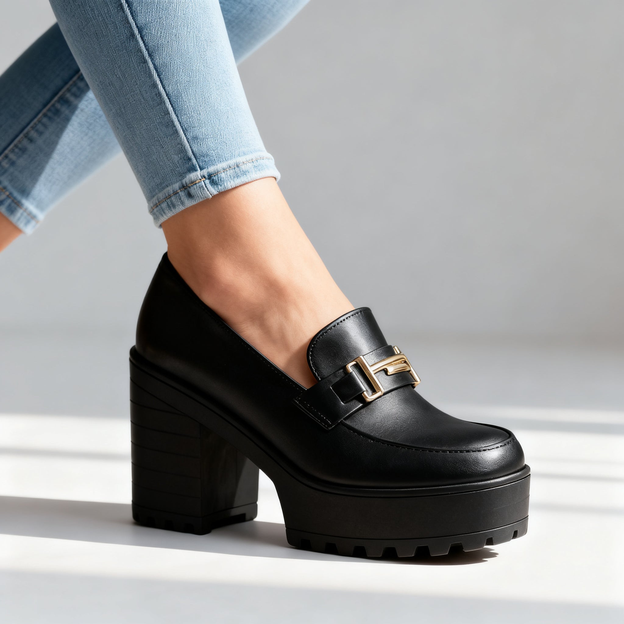 Lindsey Platform Loafers