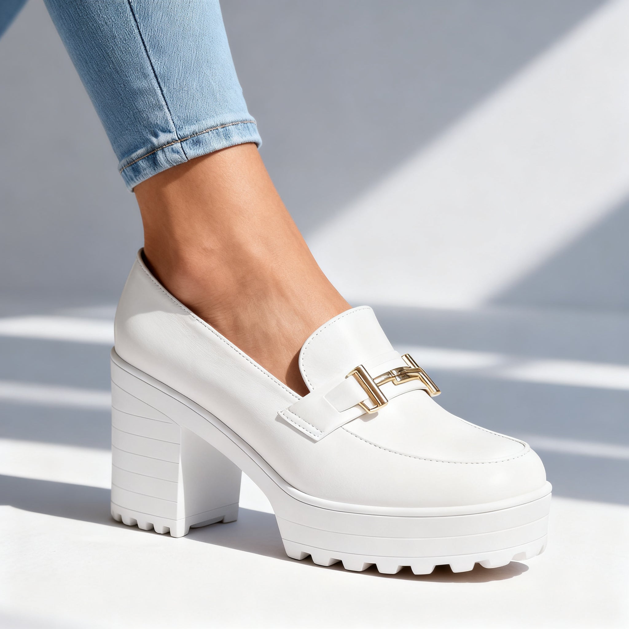 Lindsey Platform Loafers