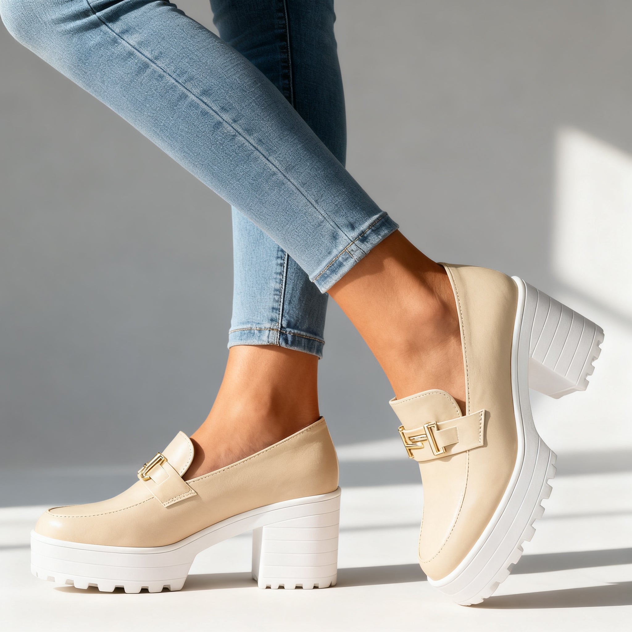 Lindsey Platform Loafers