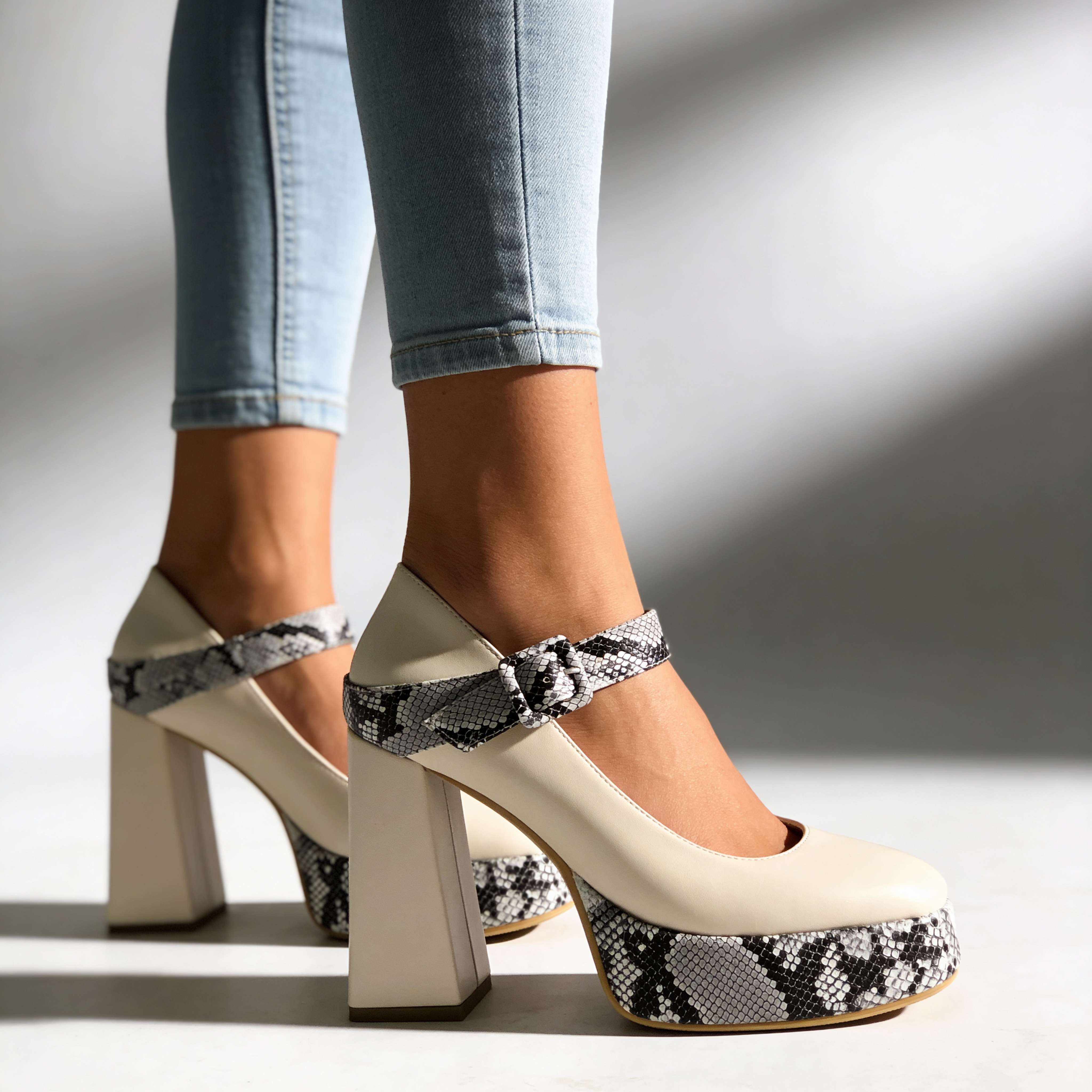 Veronica Exotic Heels