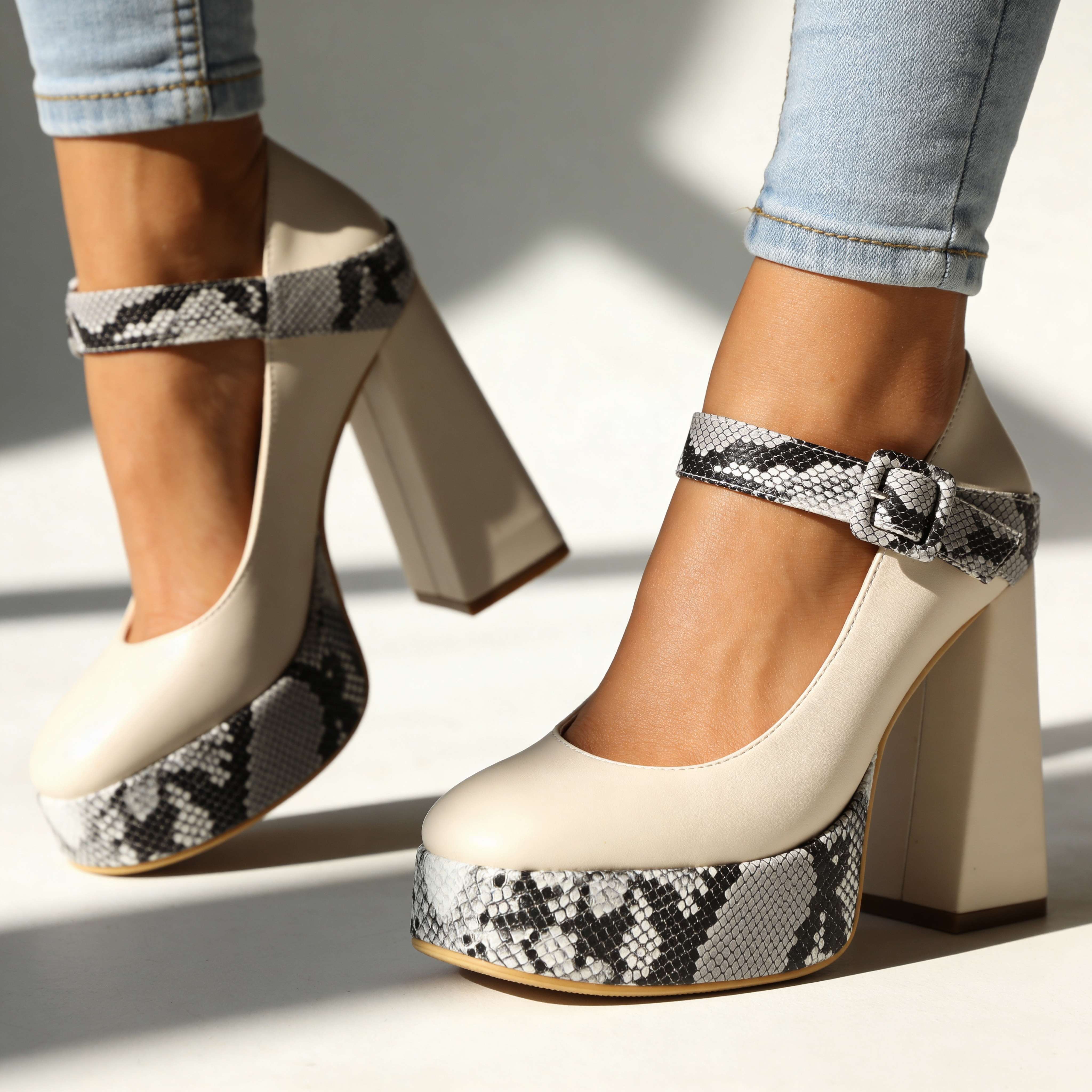Veronica Exotic Heels