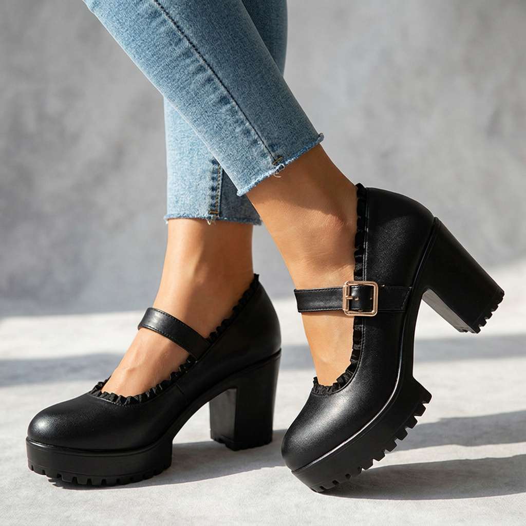 Bonnie Buckle Loafers