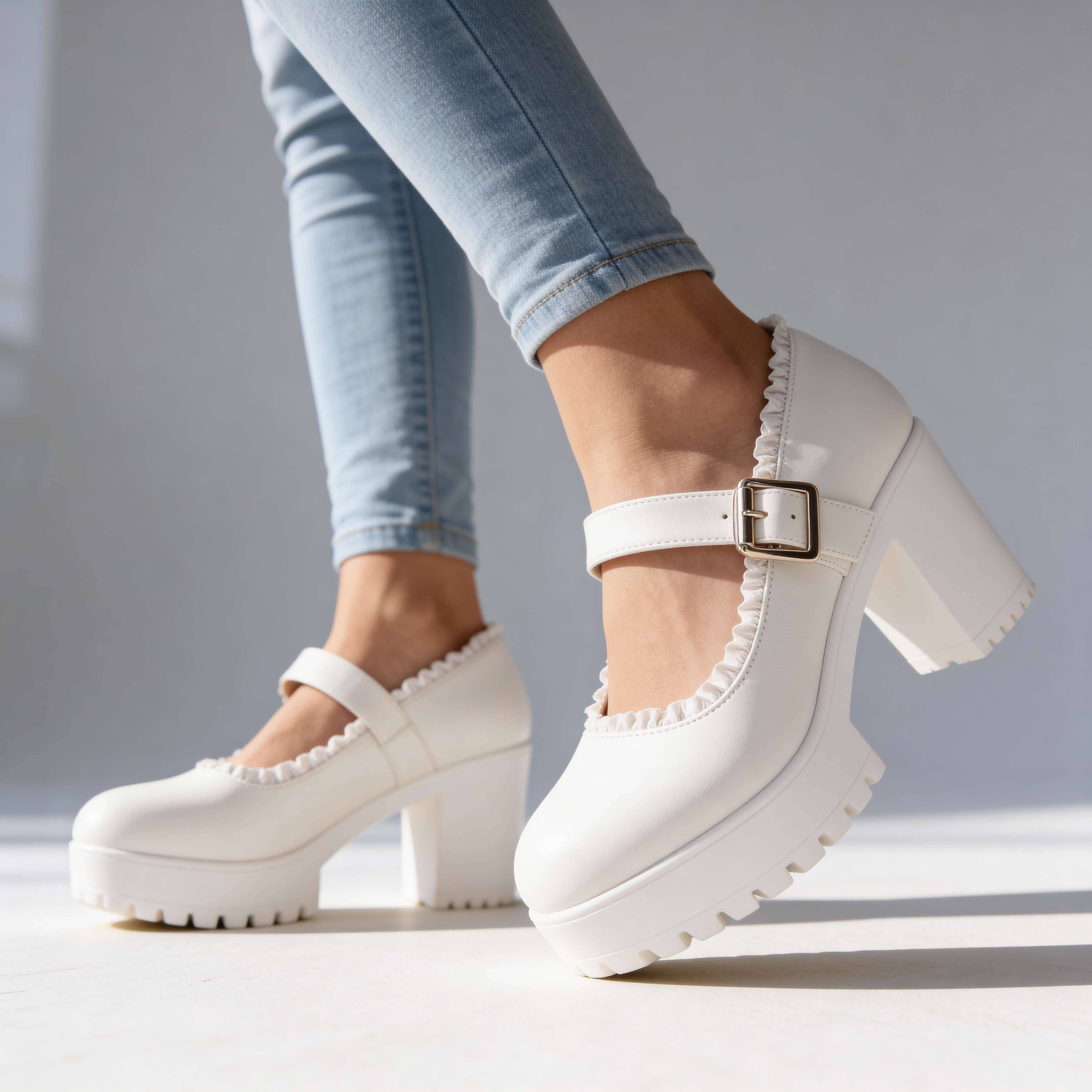 Bonnie Buckle Loafers