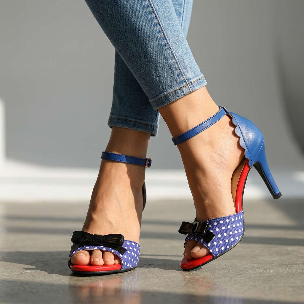 Layla Bow-Tie Pumps