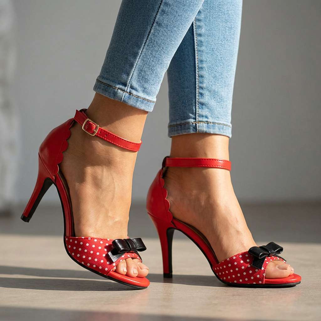 Layla Bow-Tie Pumps