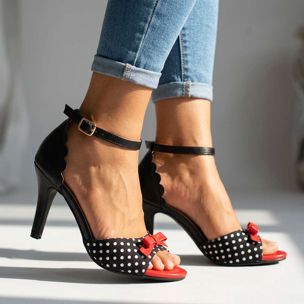 Layla Bow-Tie Pumps