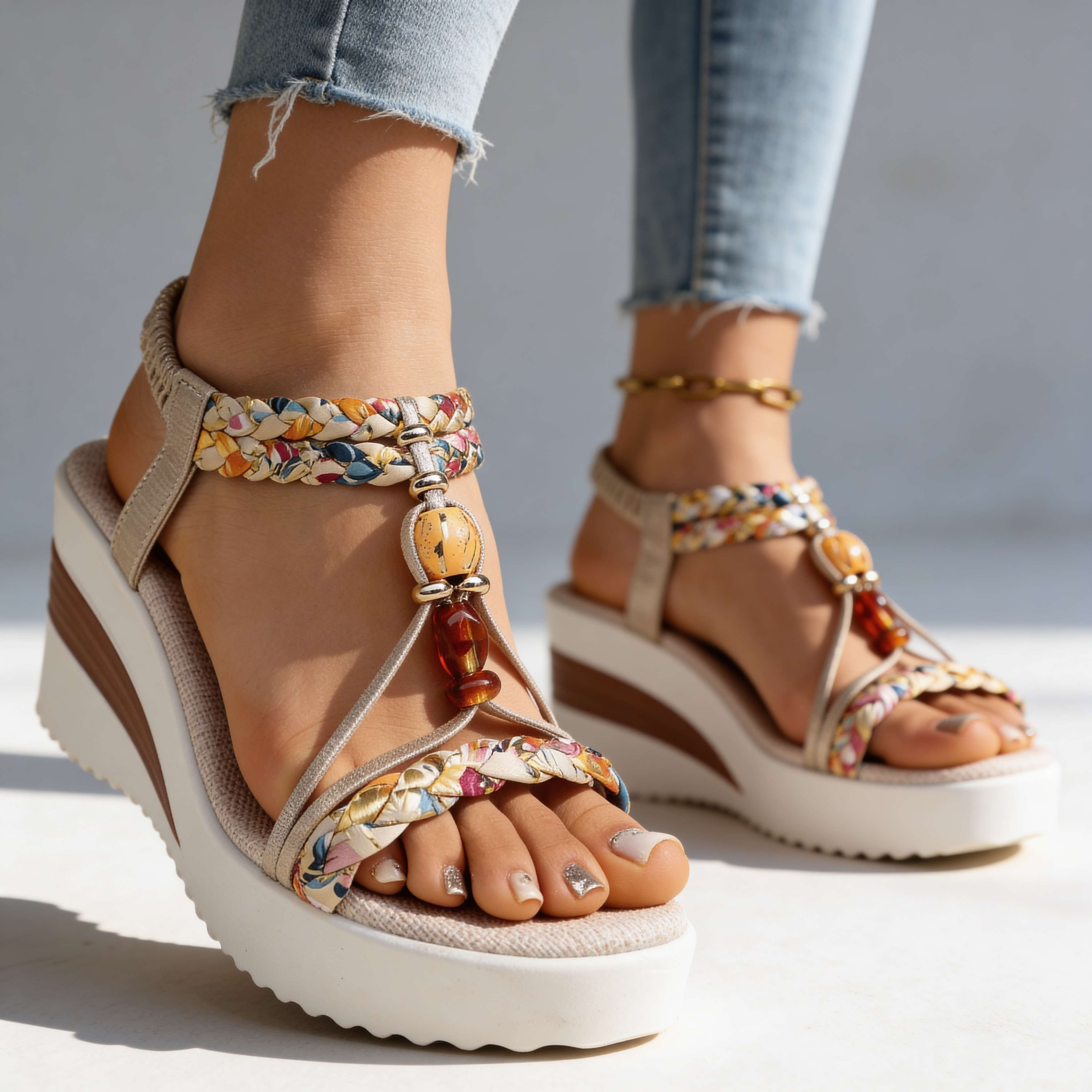 Adelina Charm Wedges