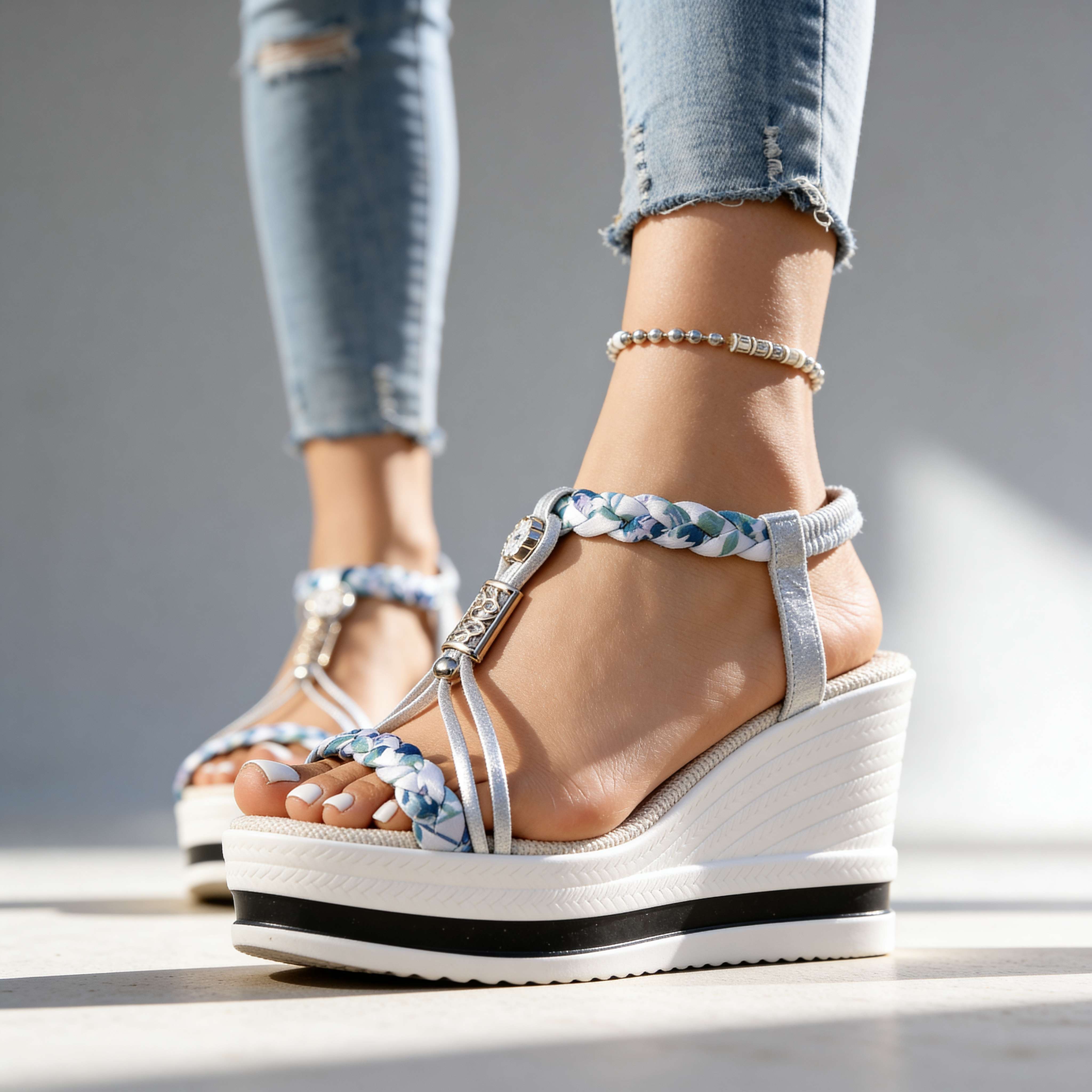 Adelina Charm Wedges