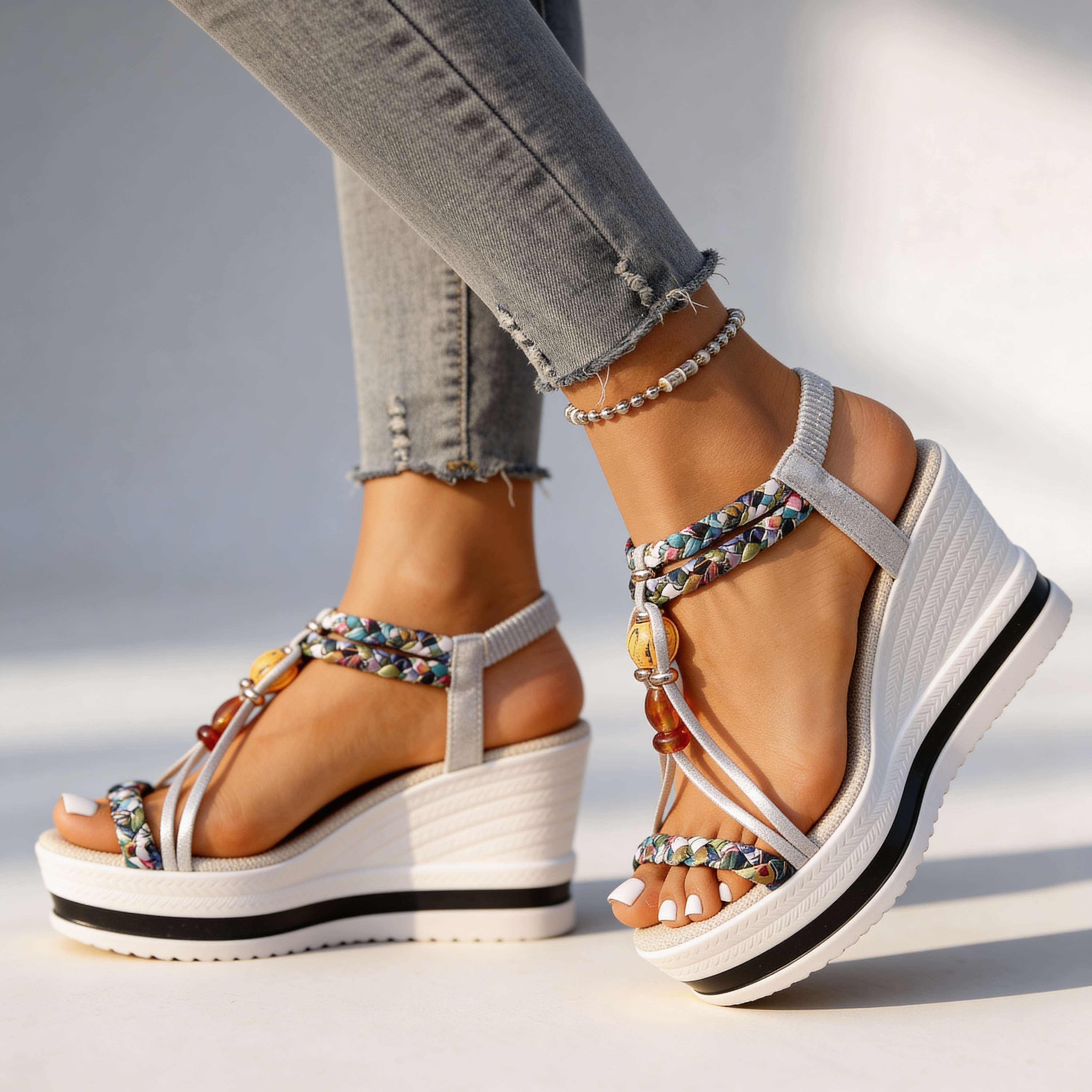 Adelina Charm Wedges