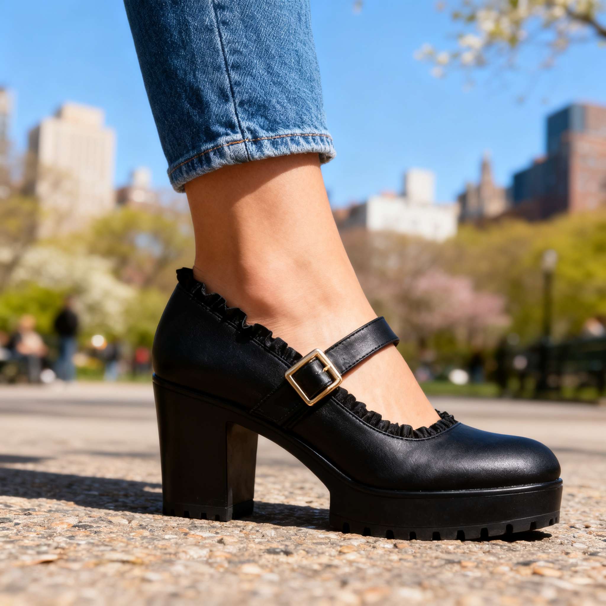 Bonnie Buckle Loafers