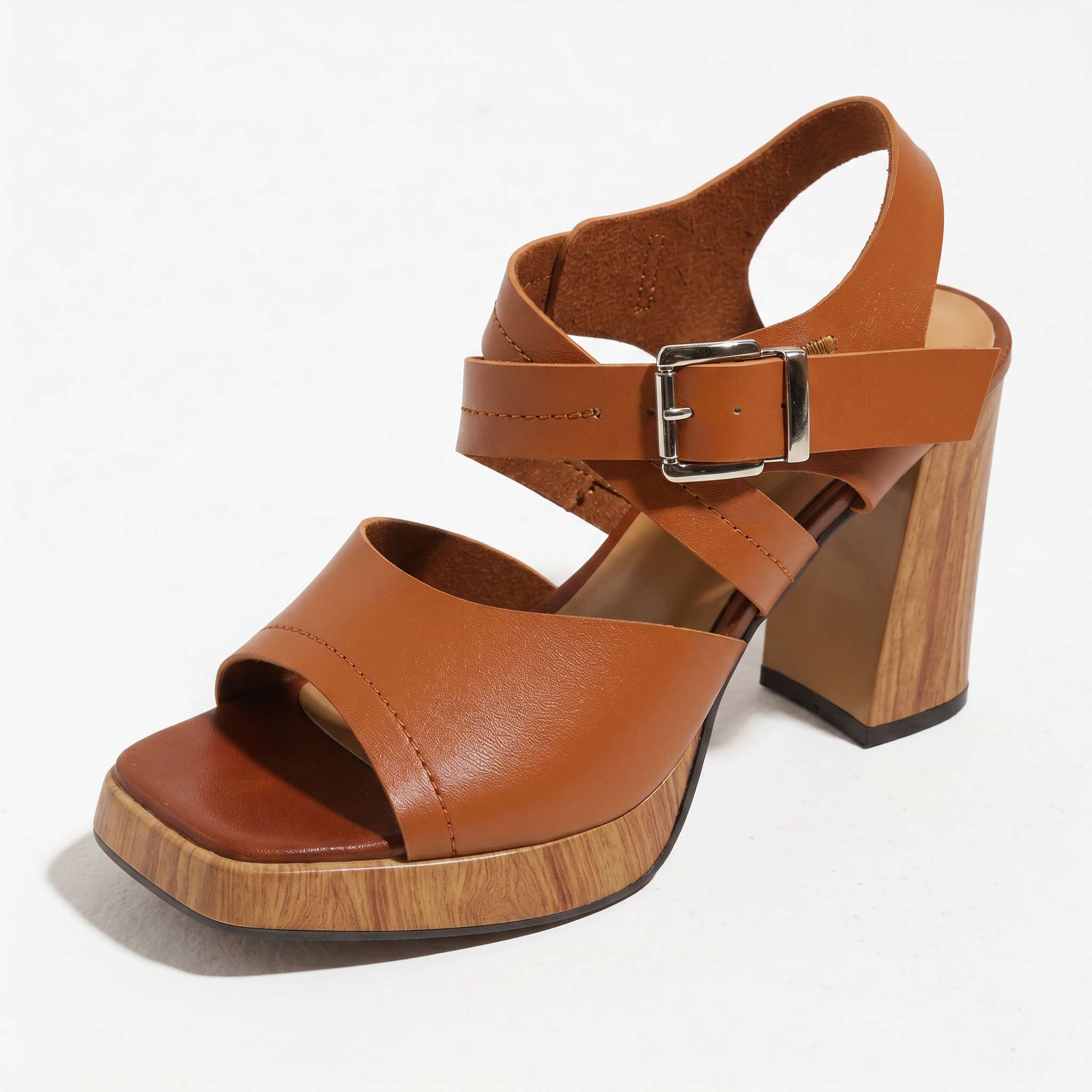 Josefina Buckle Heels