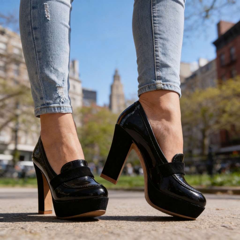 Harper Penny Pumps