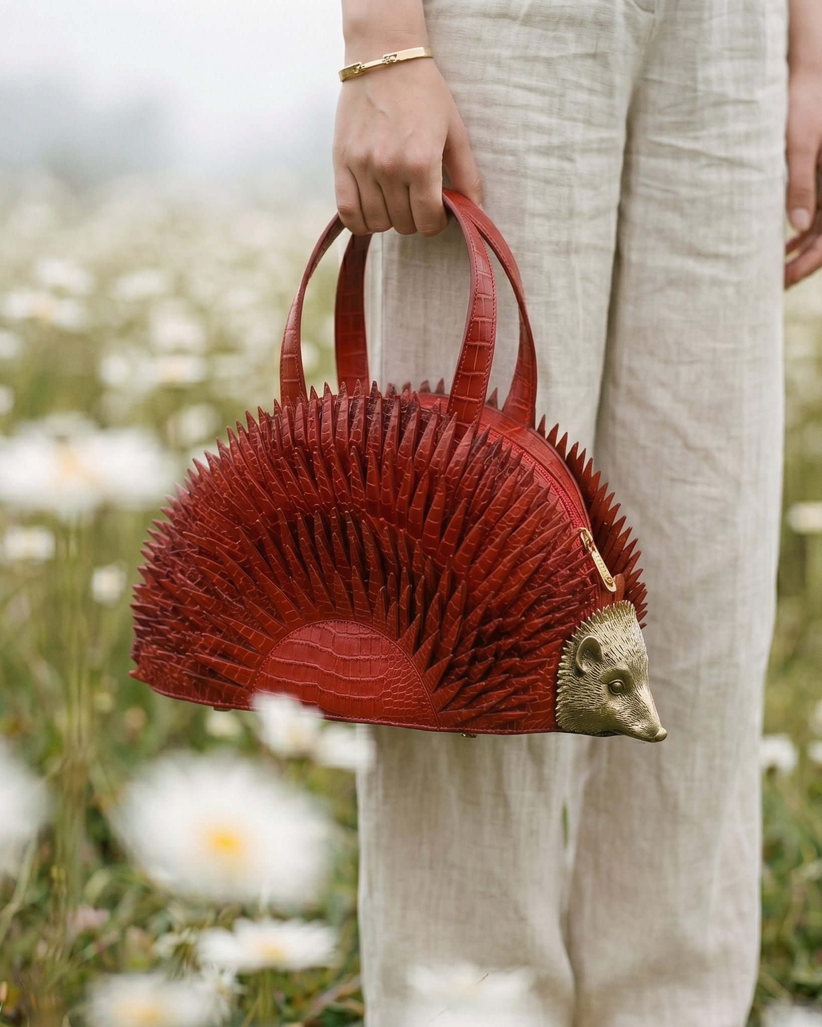 The Épinelle Mini in Vegan Leather  - By Qivii
