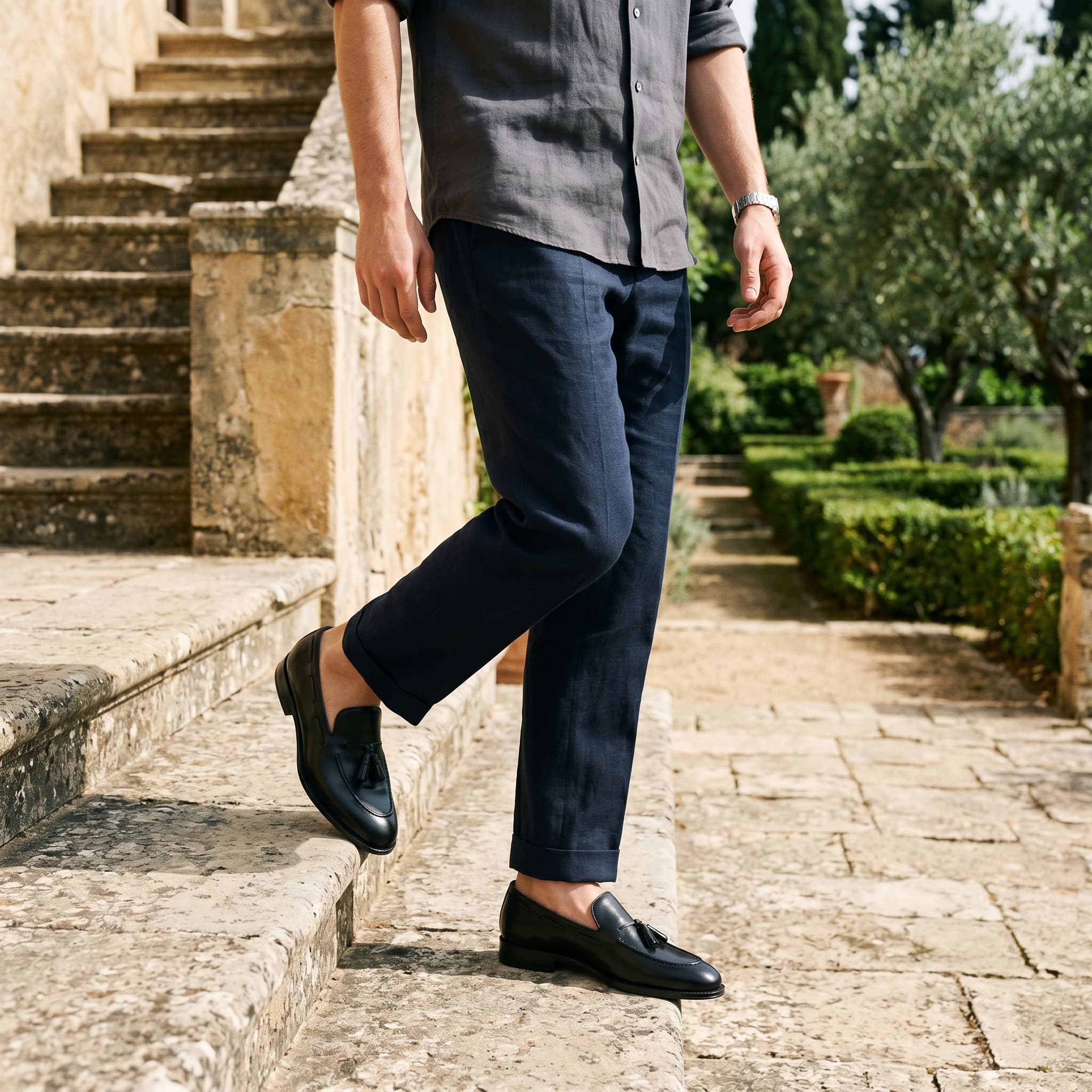Radcliffe Tassel Loafer