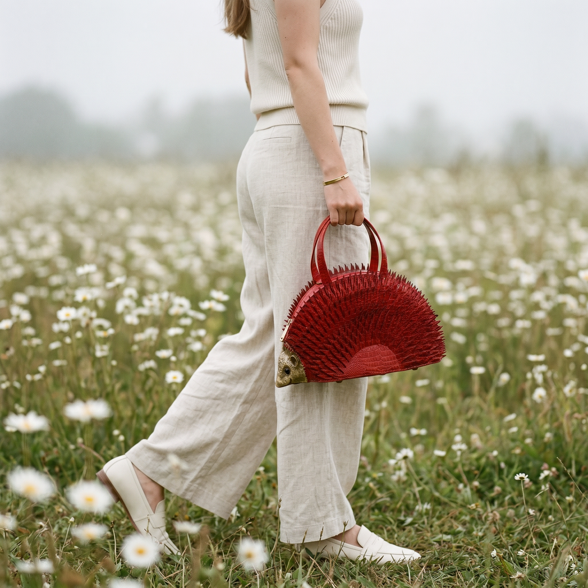 The Épinelle Mini in Vegan Leather  - By Qivii