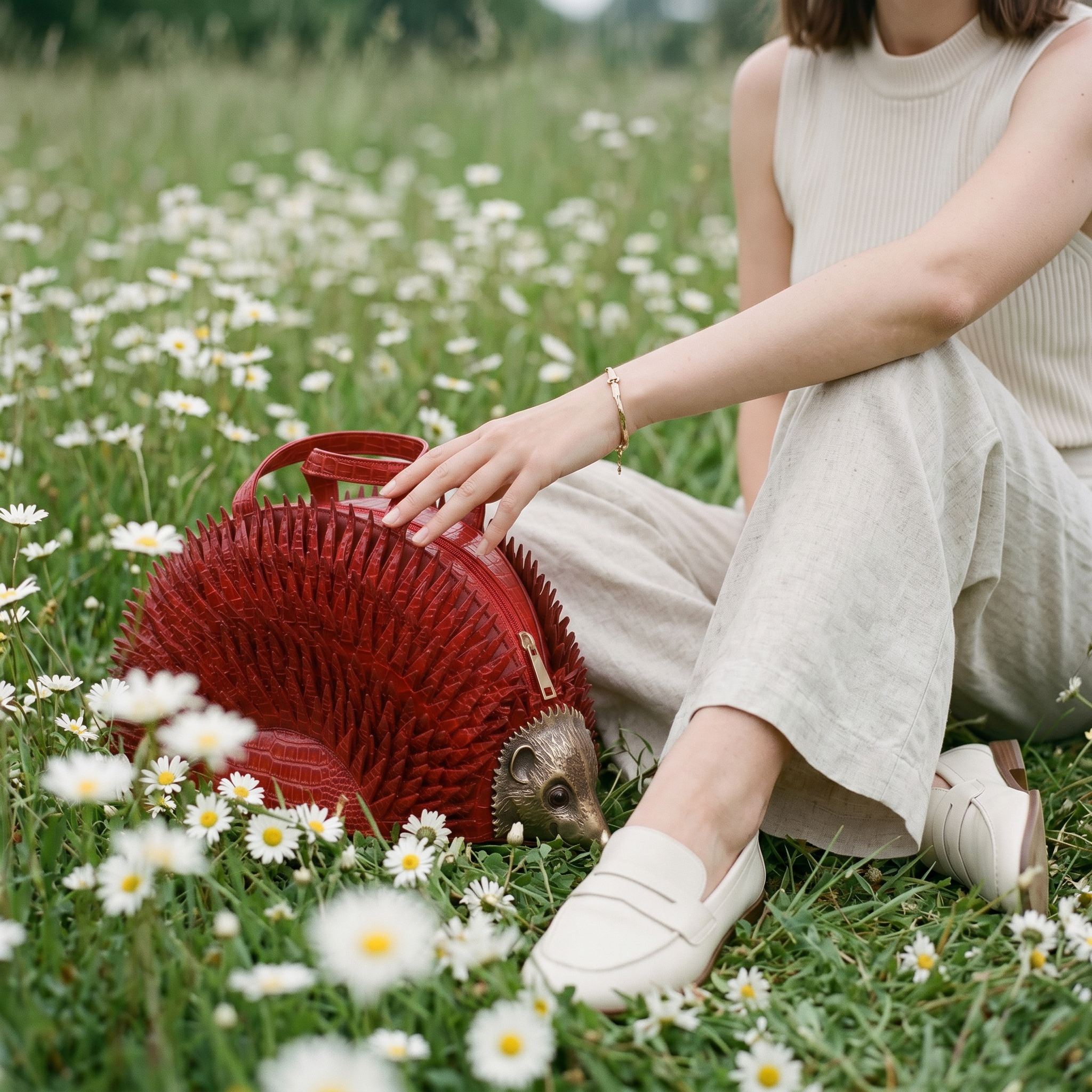 The Épinelle Mini in Vegan Leather  - By Qivii