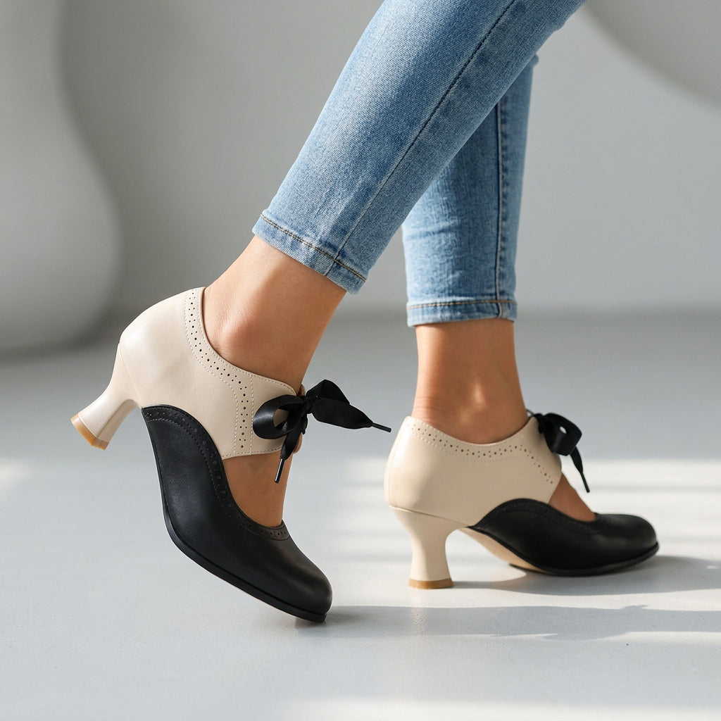 Idella Tie-Bow Loafers