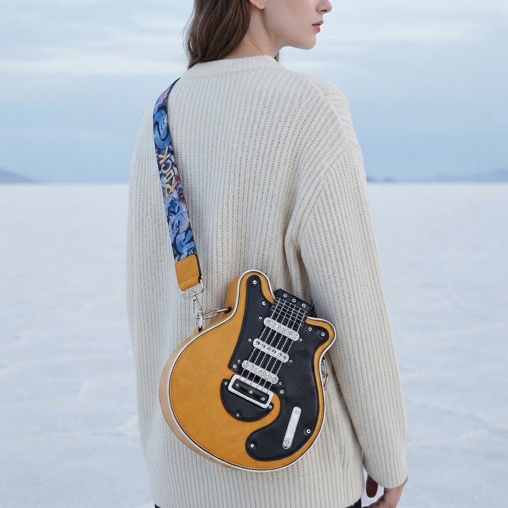 Rockelle Mini in Vegan Leather  - By Qivii