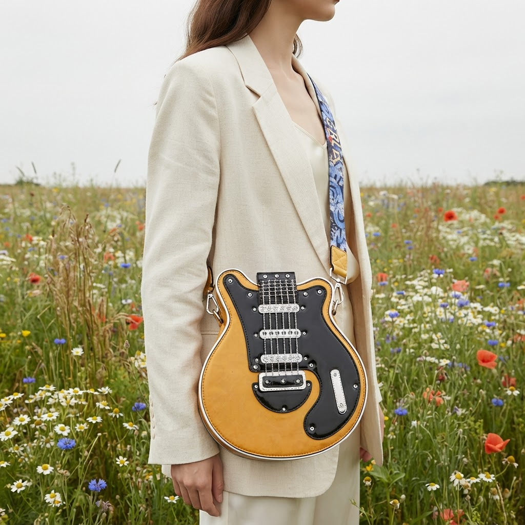 Rockelle Mini in Vegan Leather  - By Qivii