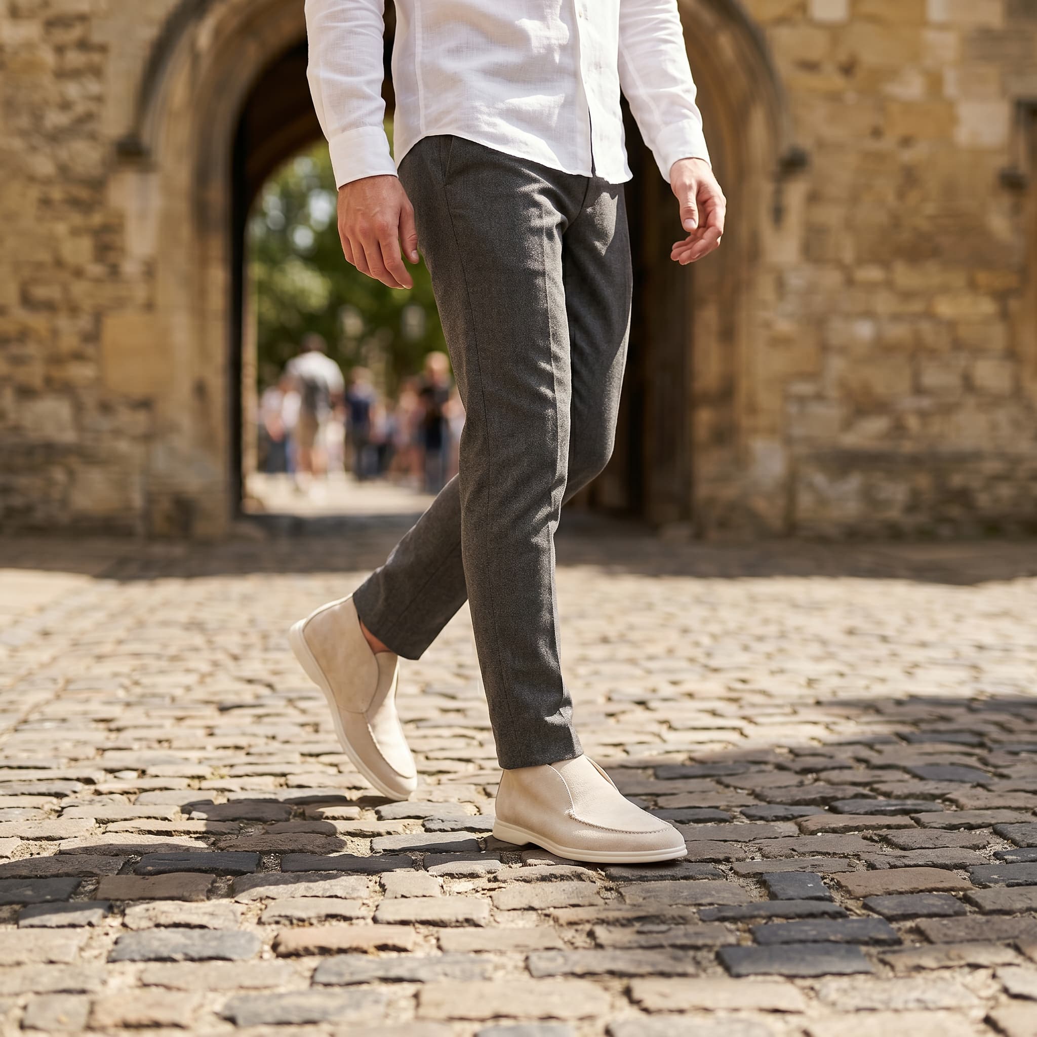 Alston Hi Top Loafers