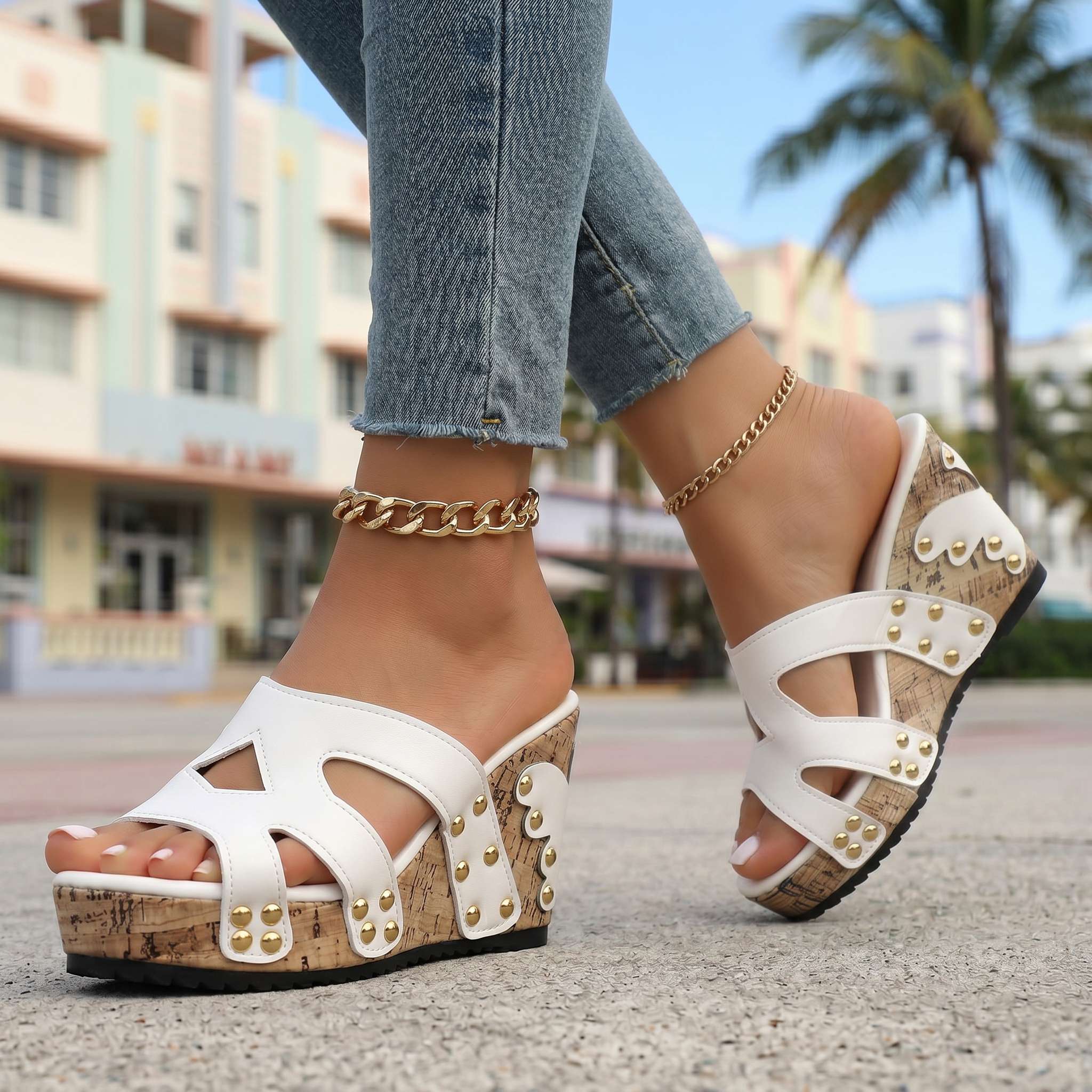 Valeria Platform Wedges