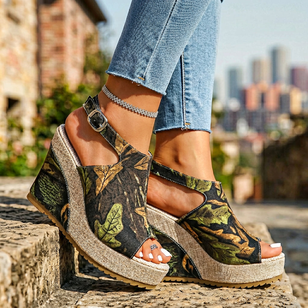 Cassidy Leaf Trial Heels