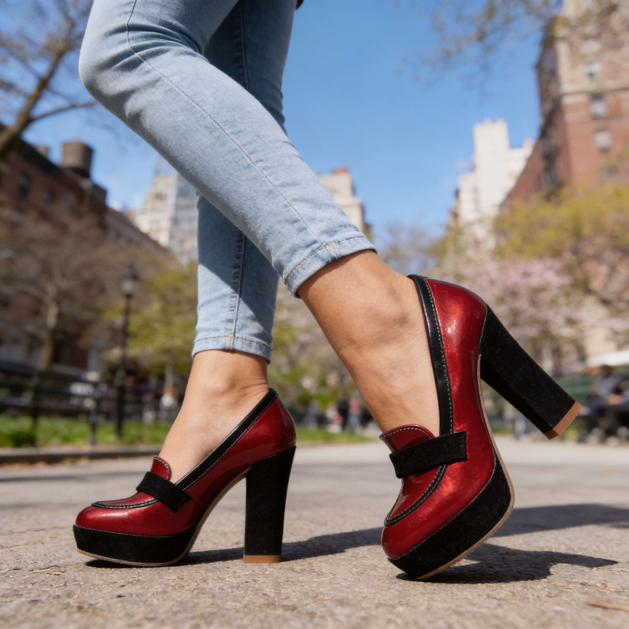Harper Penny Pumps