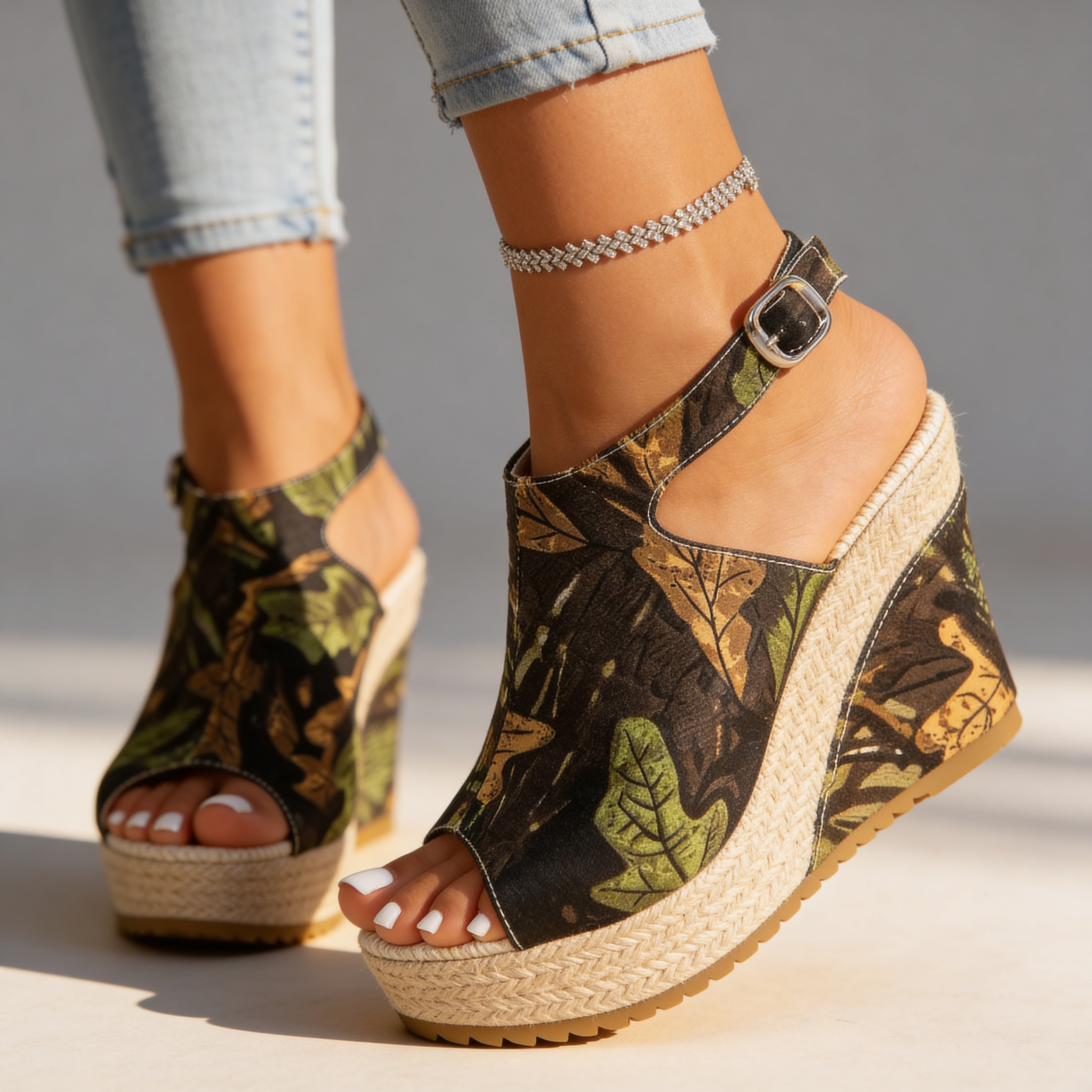 Cassidy Leaf Trial Heels