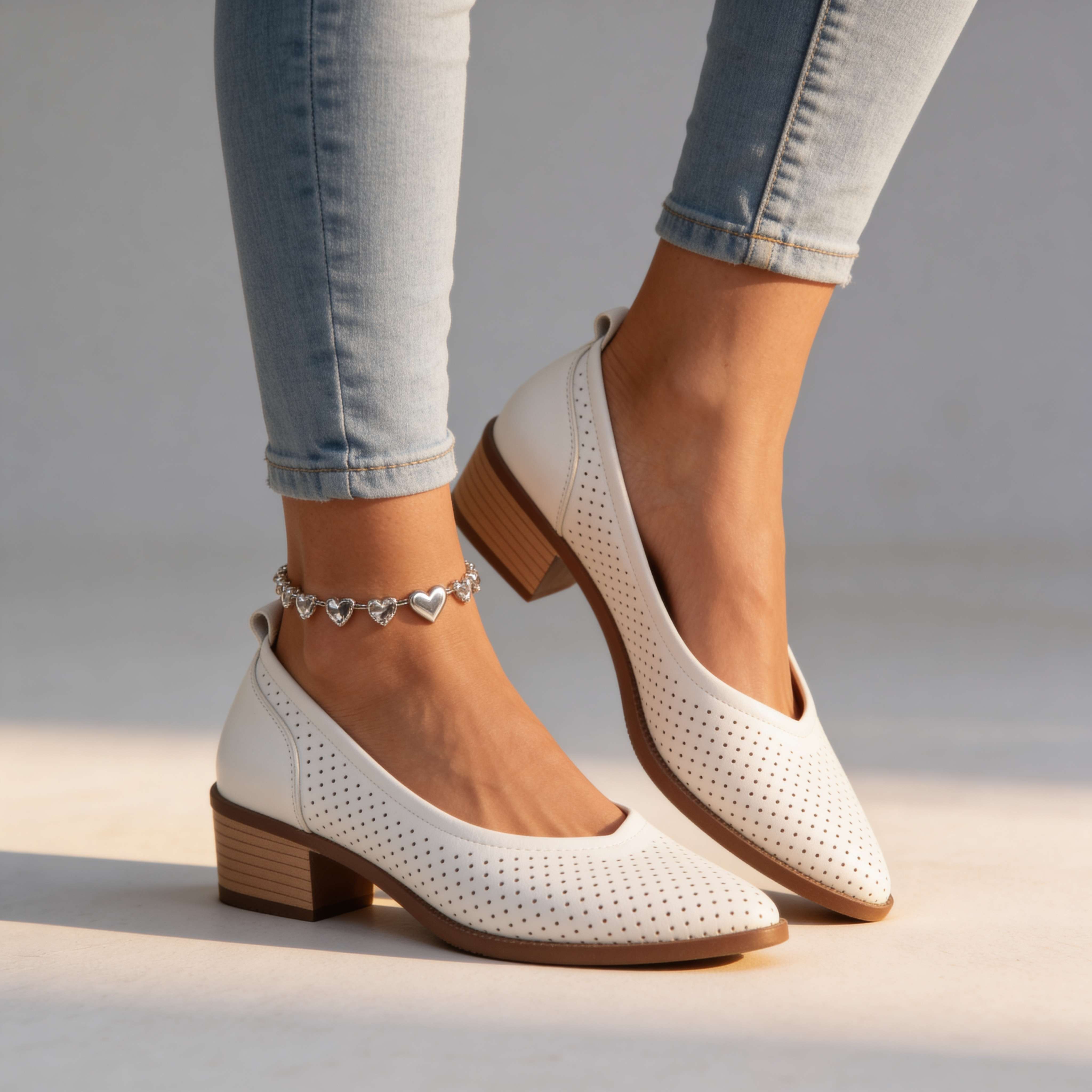 Delaney Slip-On Pumps