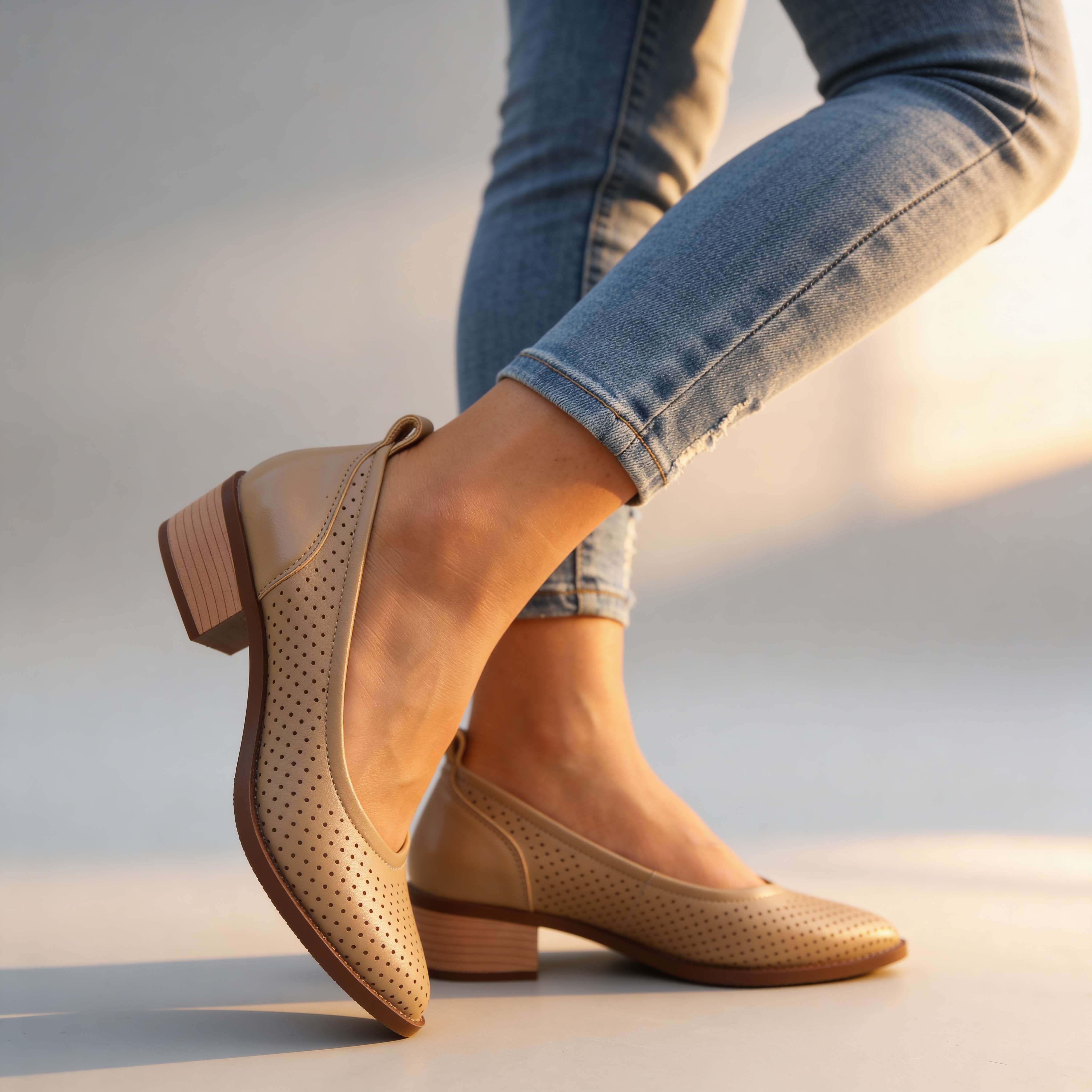 Delaney Slip-On Pumps