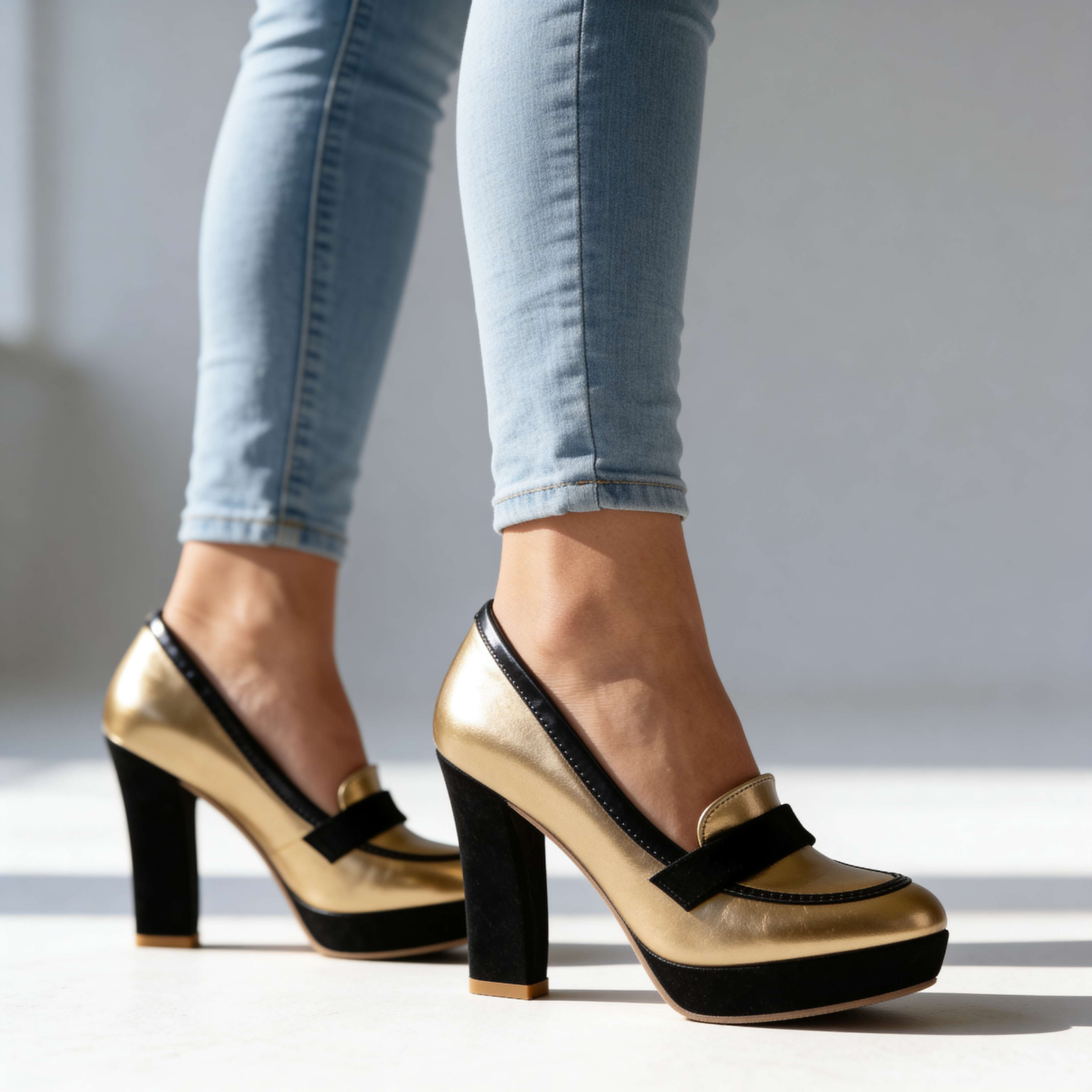 Harper Penny Pumps