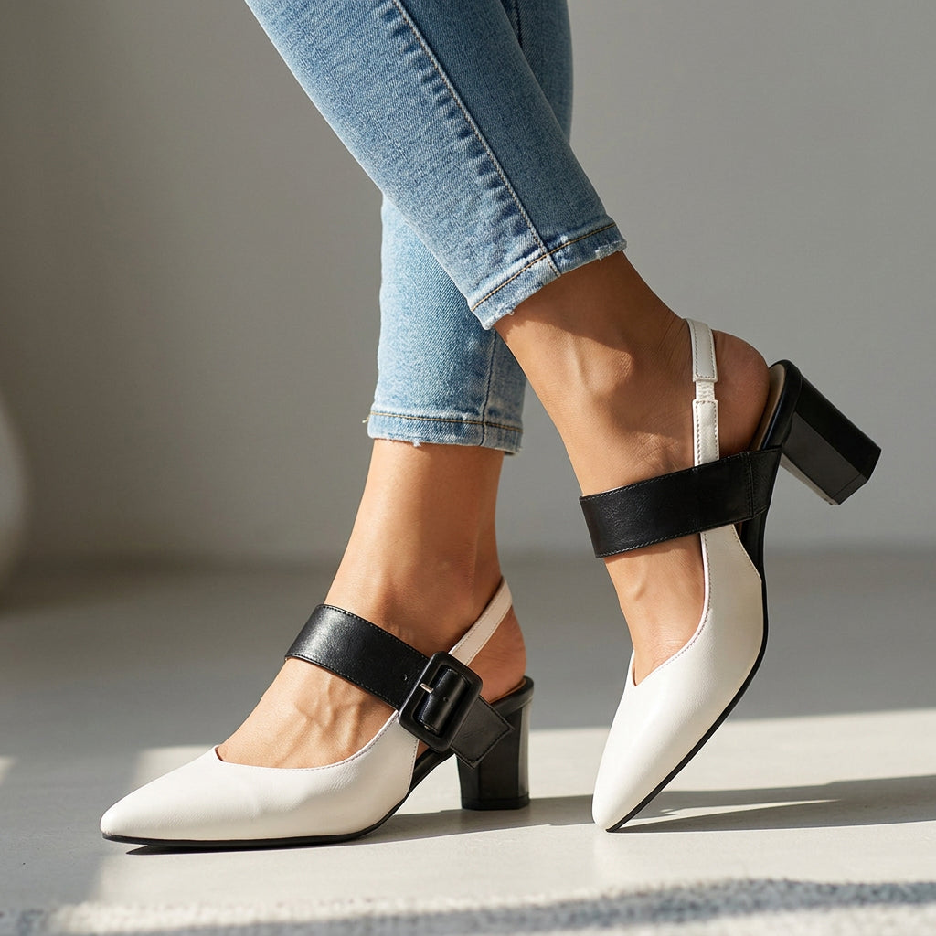 Georgiana Slingback Heels