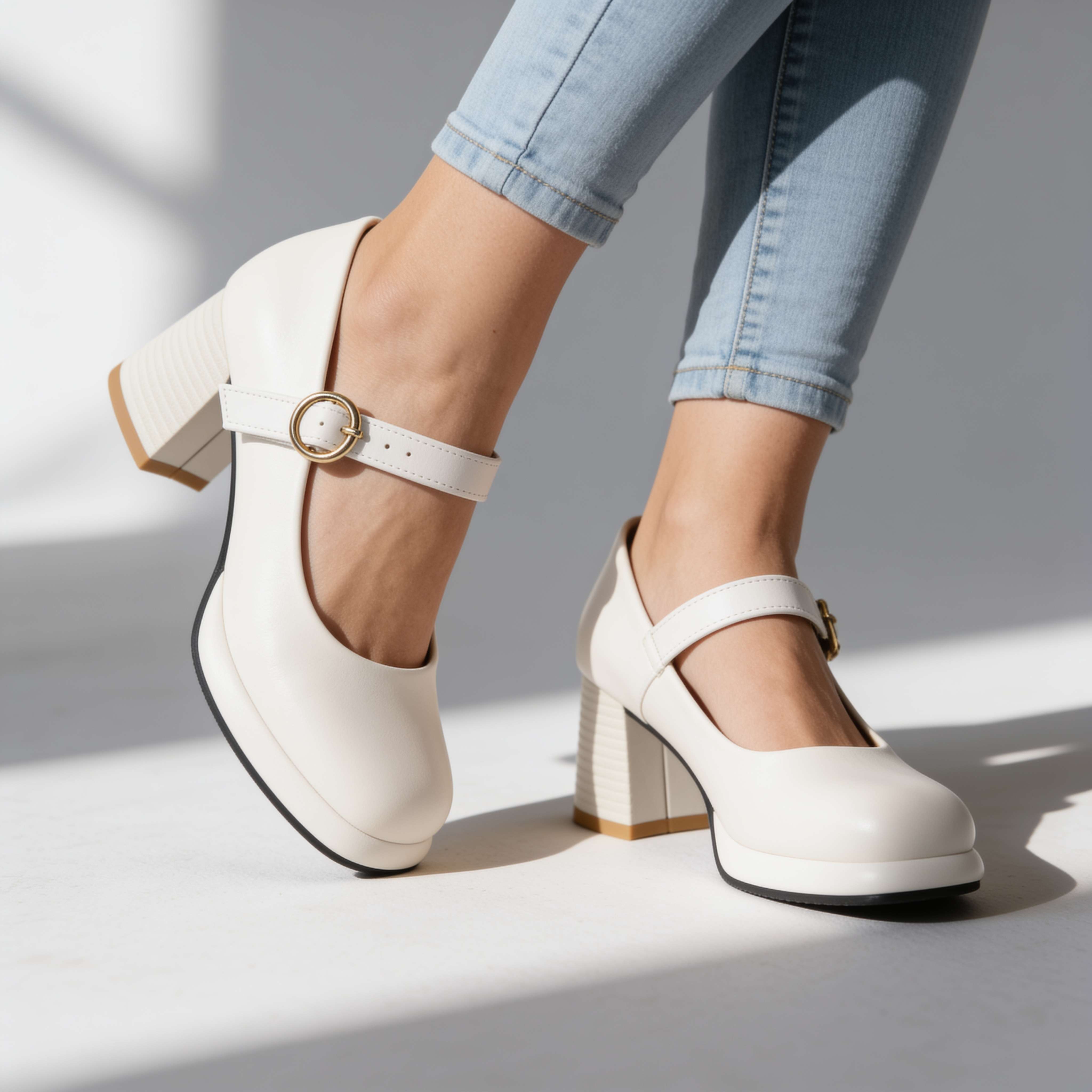 Jasmine Buckle Loafers